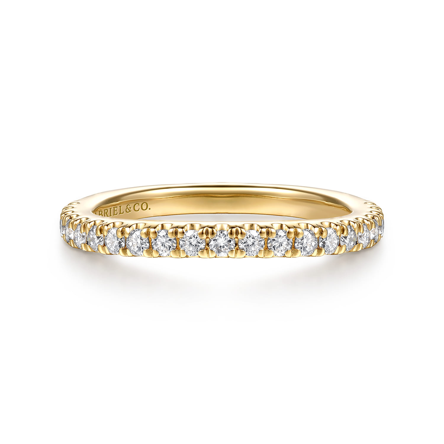 Diamond Matching Wedding Band
