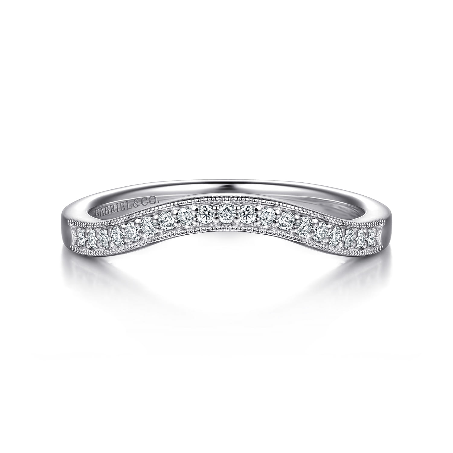Diamond Matching Wedding Band