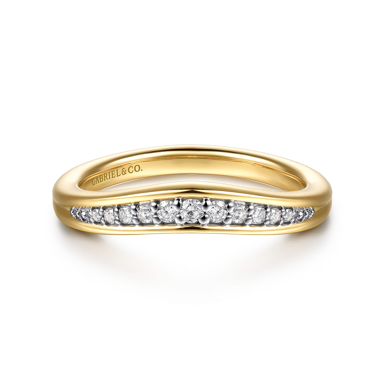Diamond Matching Wedding Band