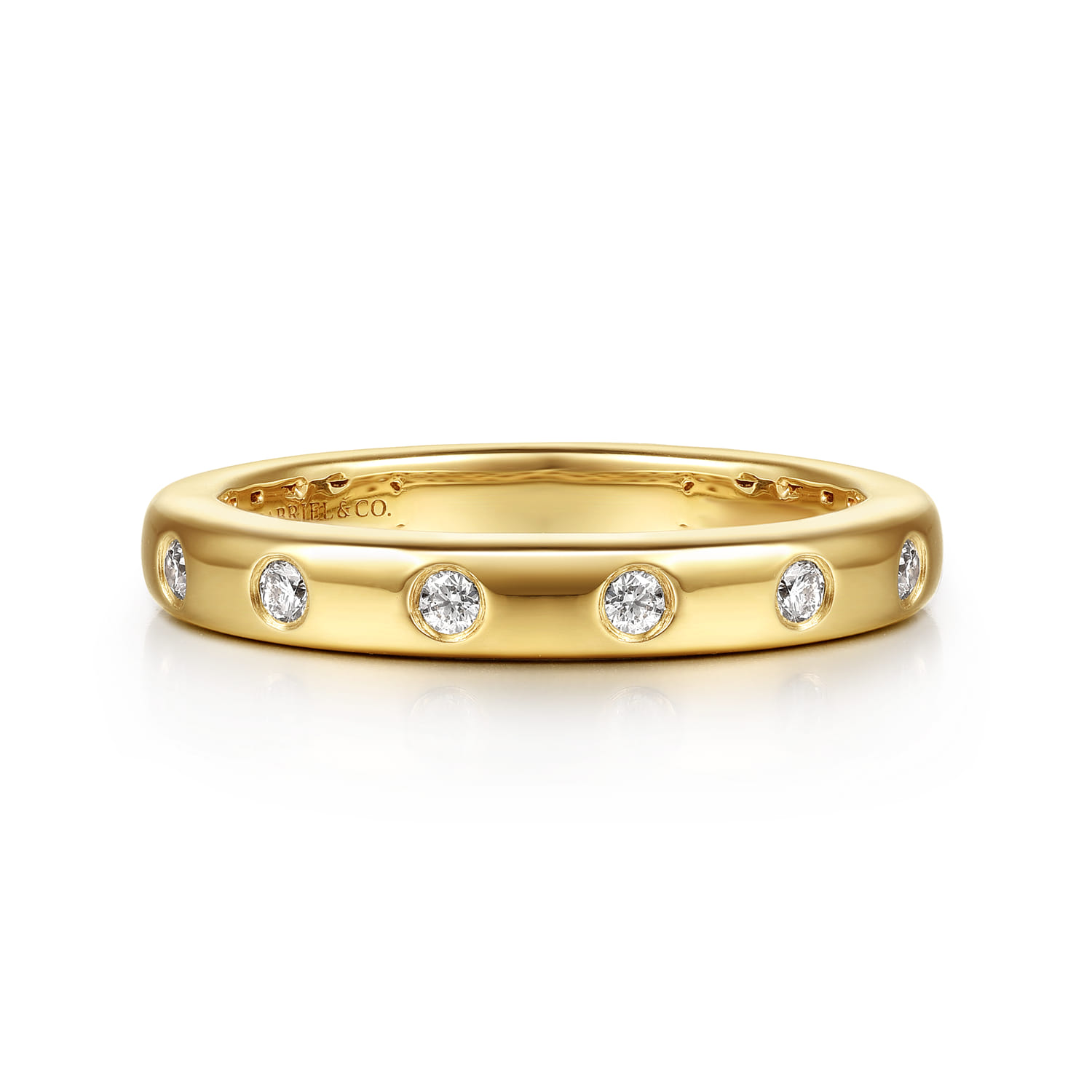 Diamond Matching Wedding Band