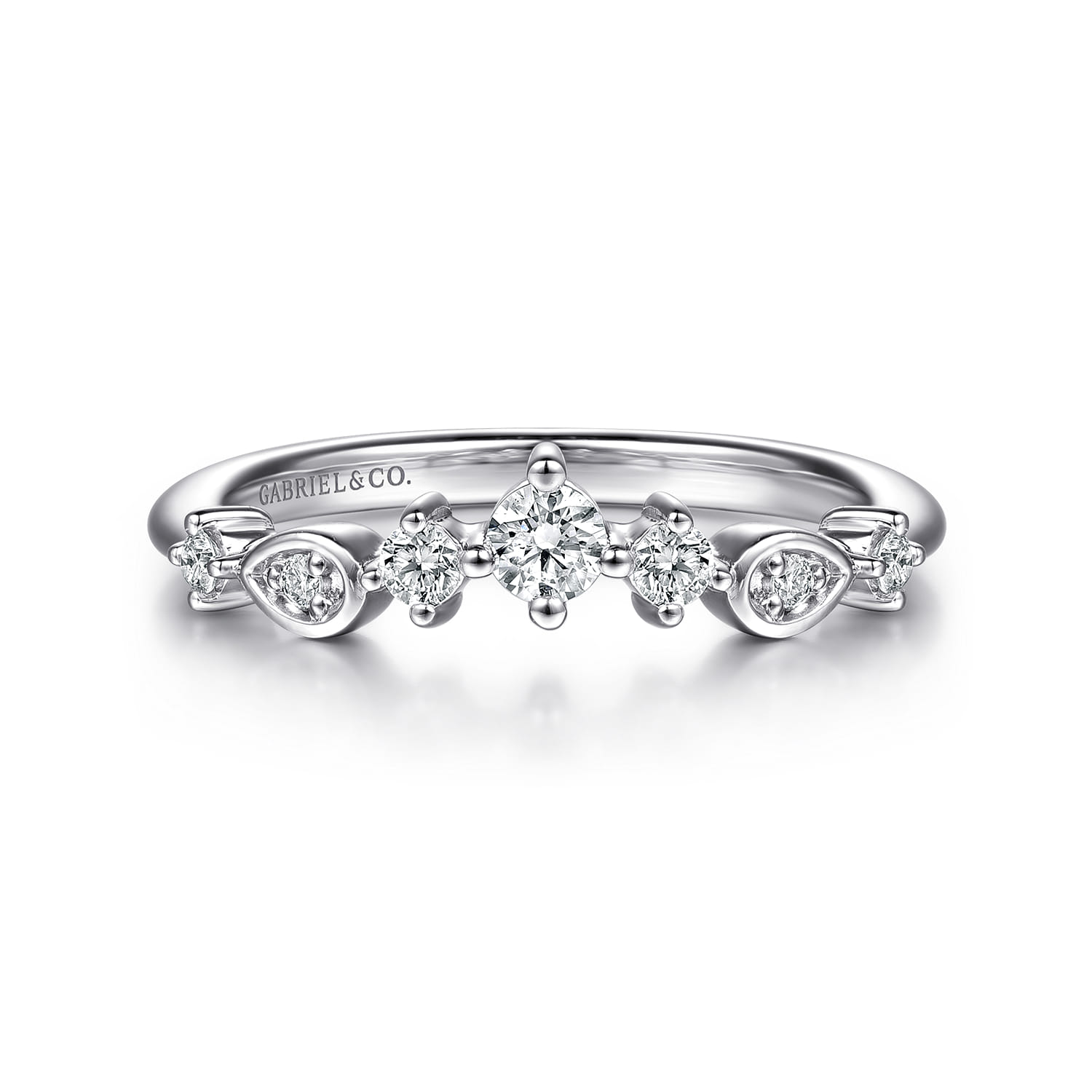 Diamond Matching Wedding Band
