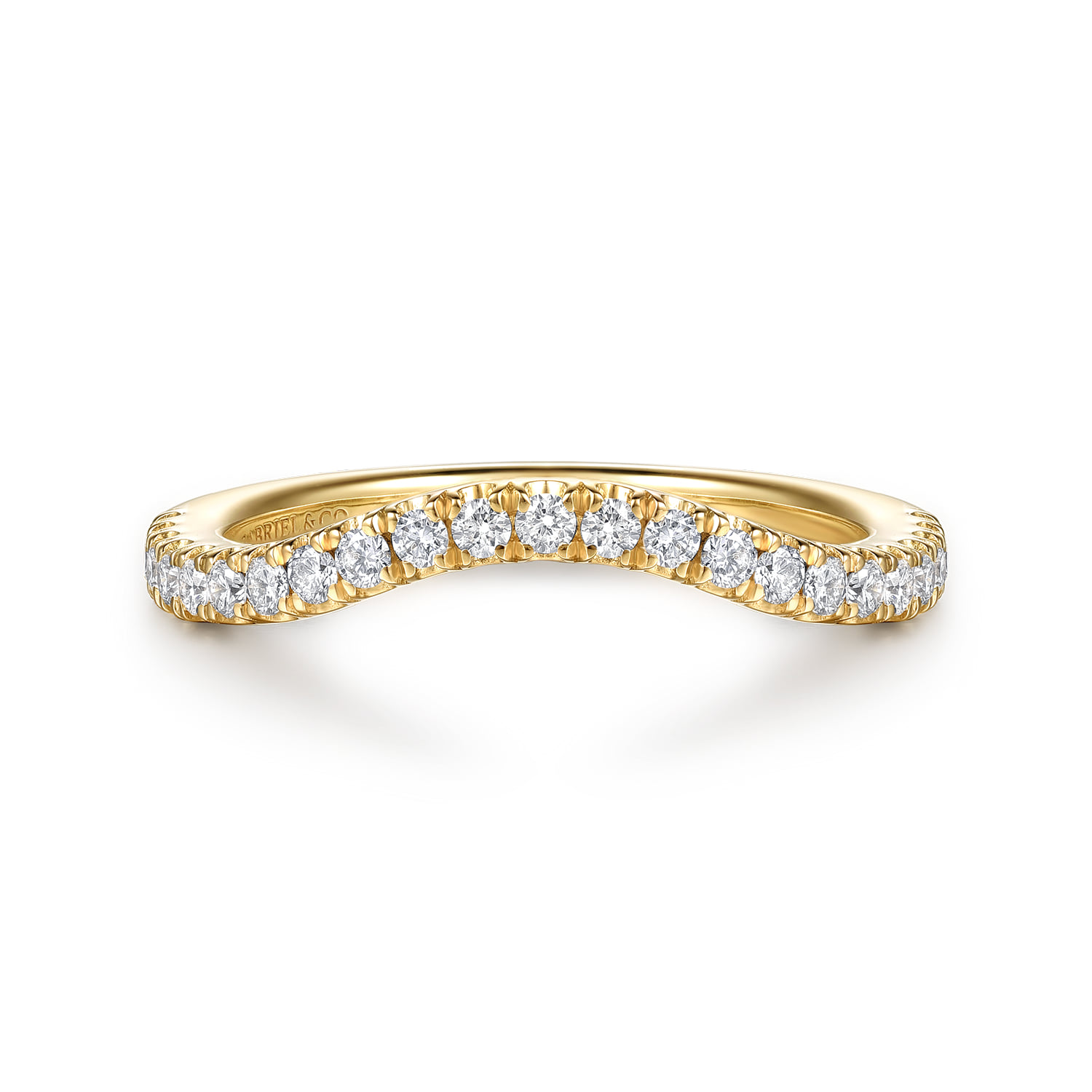 Diamond Matching Wedding Band