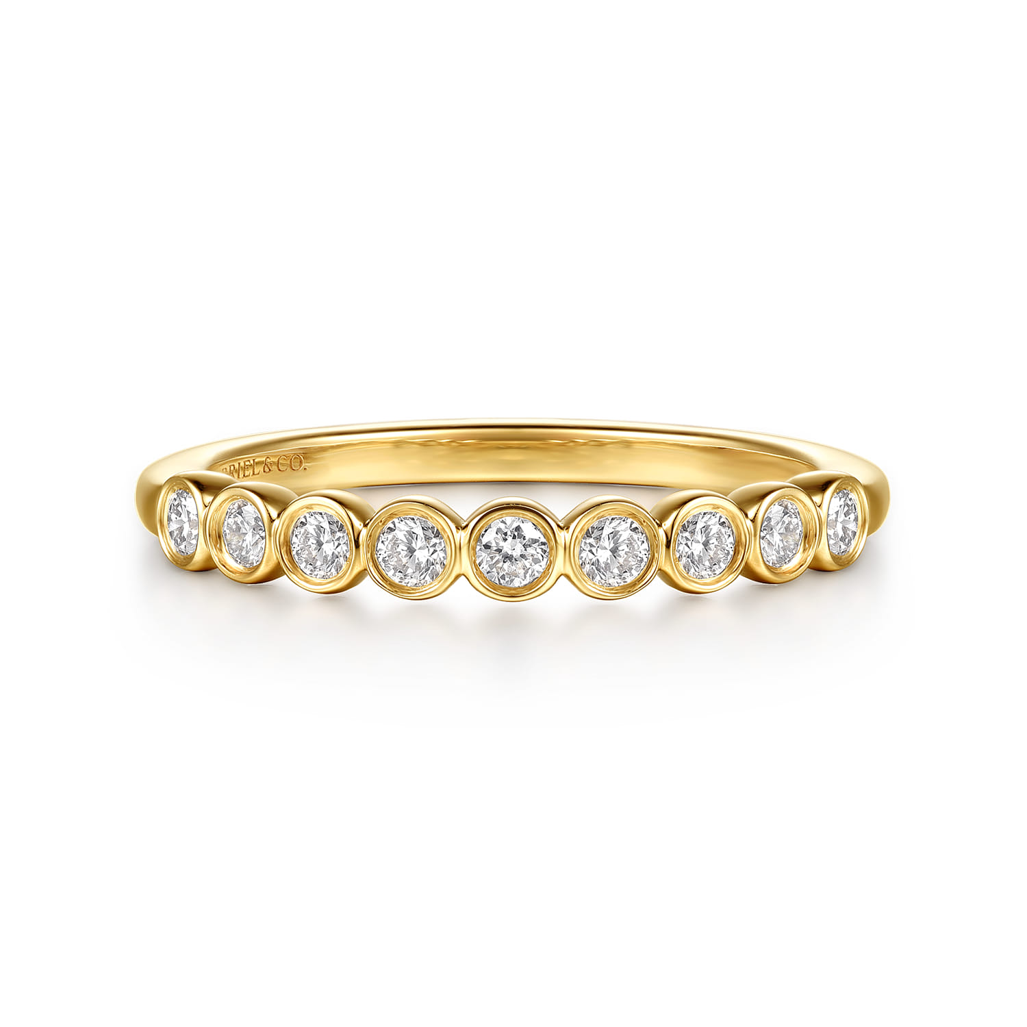 Diamond Matching Wedding Band