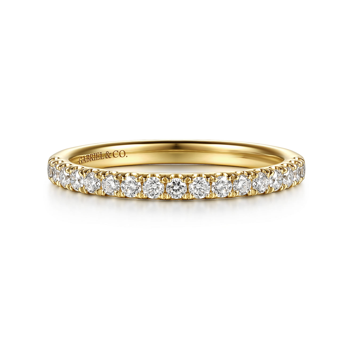 Diamond Matching Wedding Band