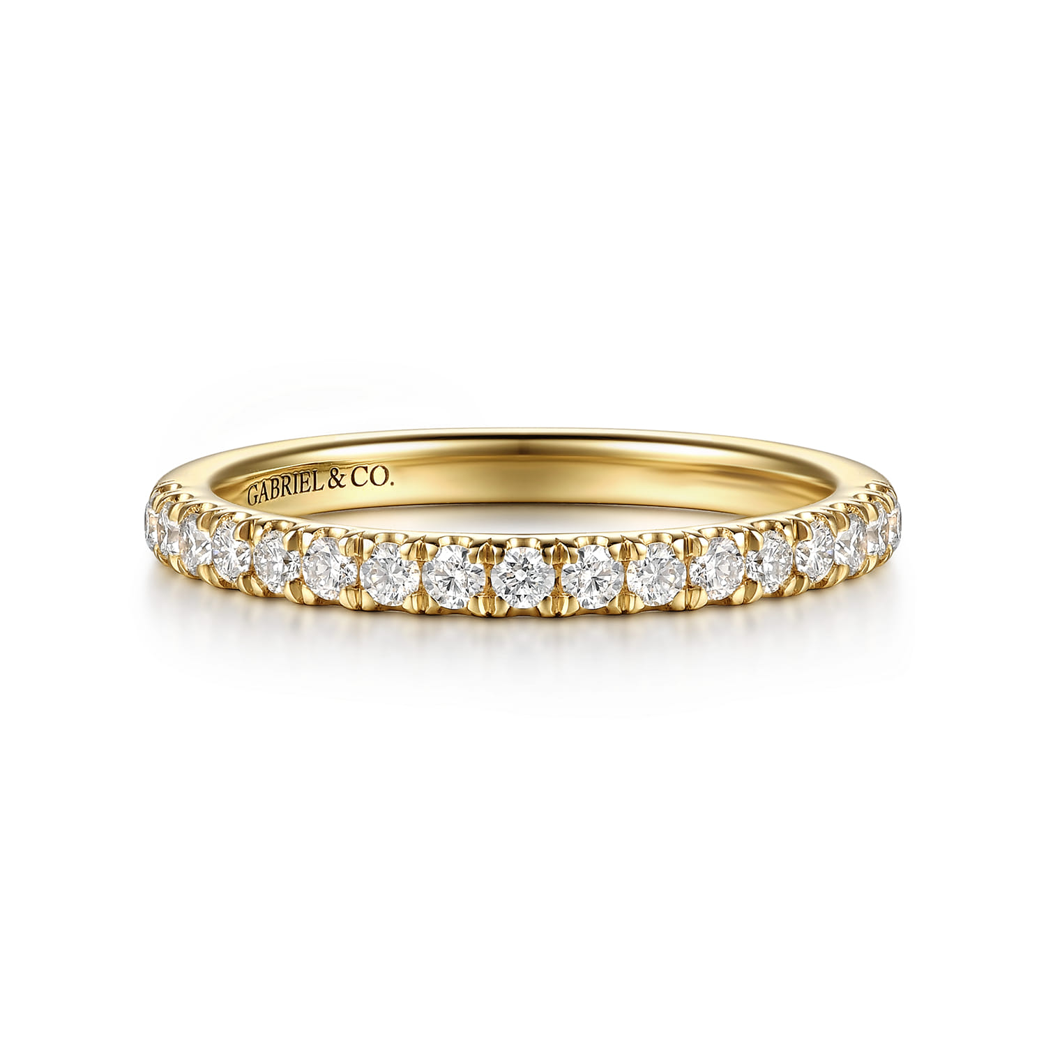 Diamond Matching Wedding Band