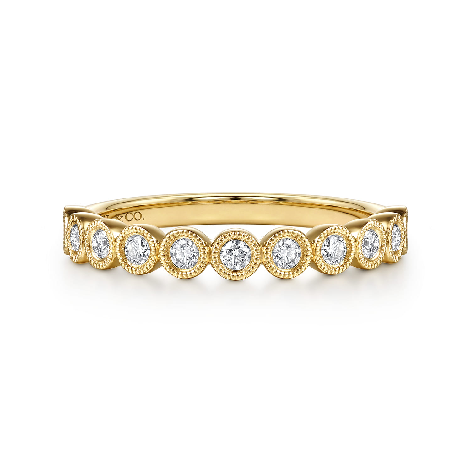 Diamond Matching Wedding Band