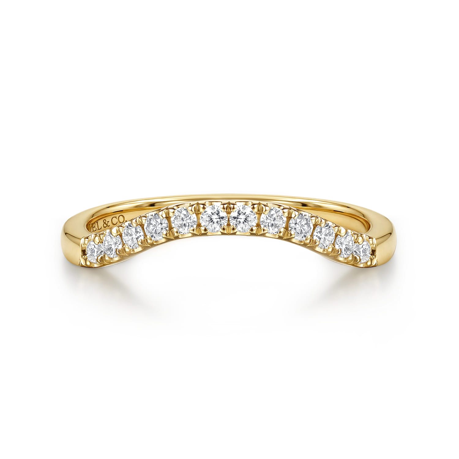 Diamond Matching Wedding Band