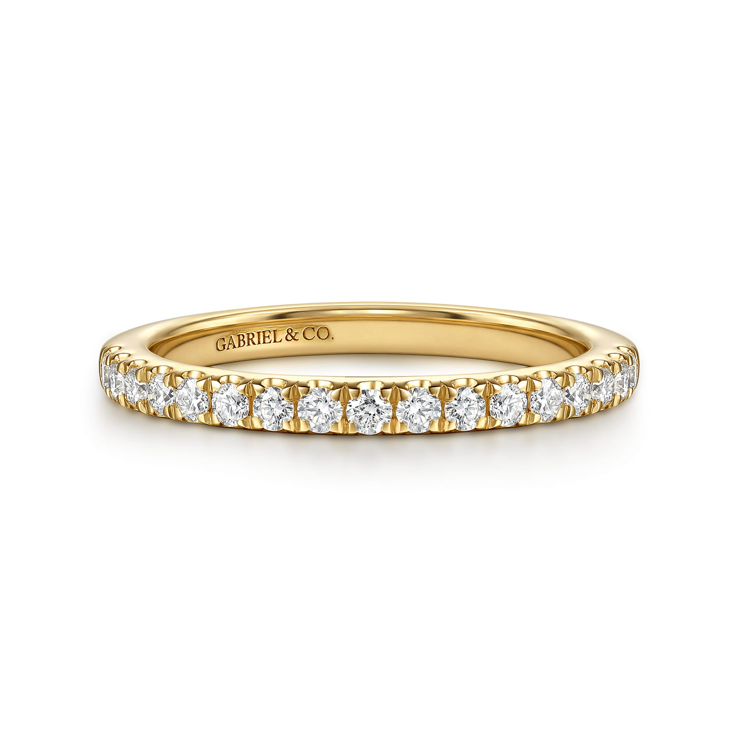 Diamond Matching Wedding Band