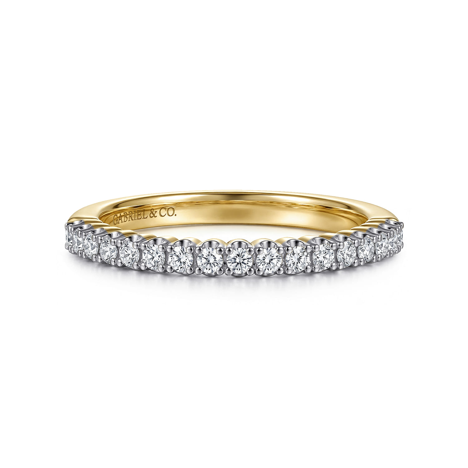 Diamond Matching Wedding Band