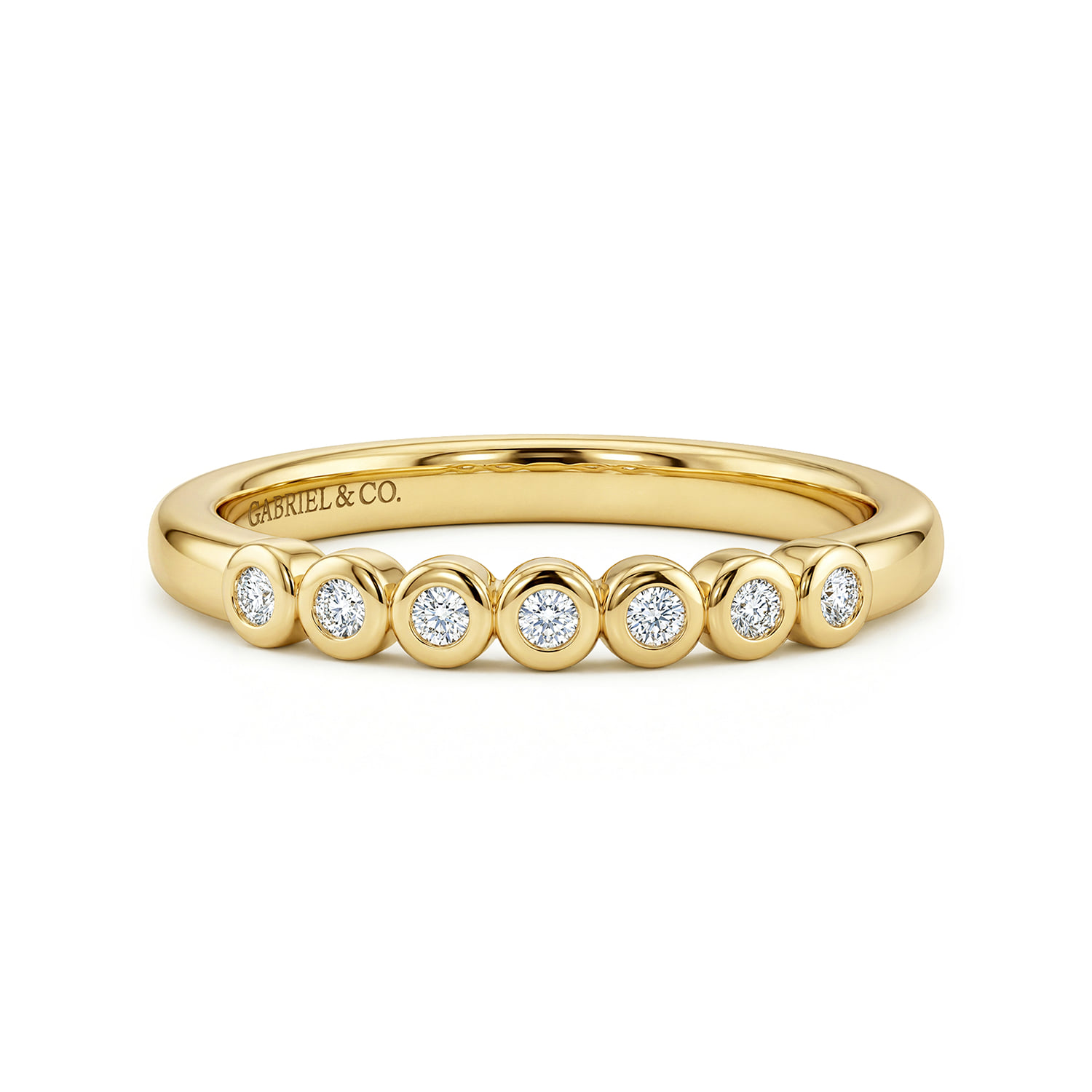 Diamond Matching Wedding Band