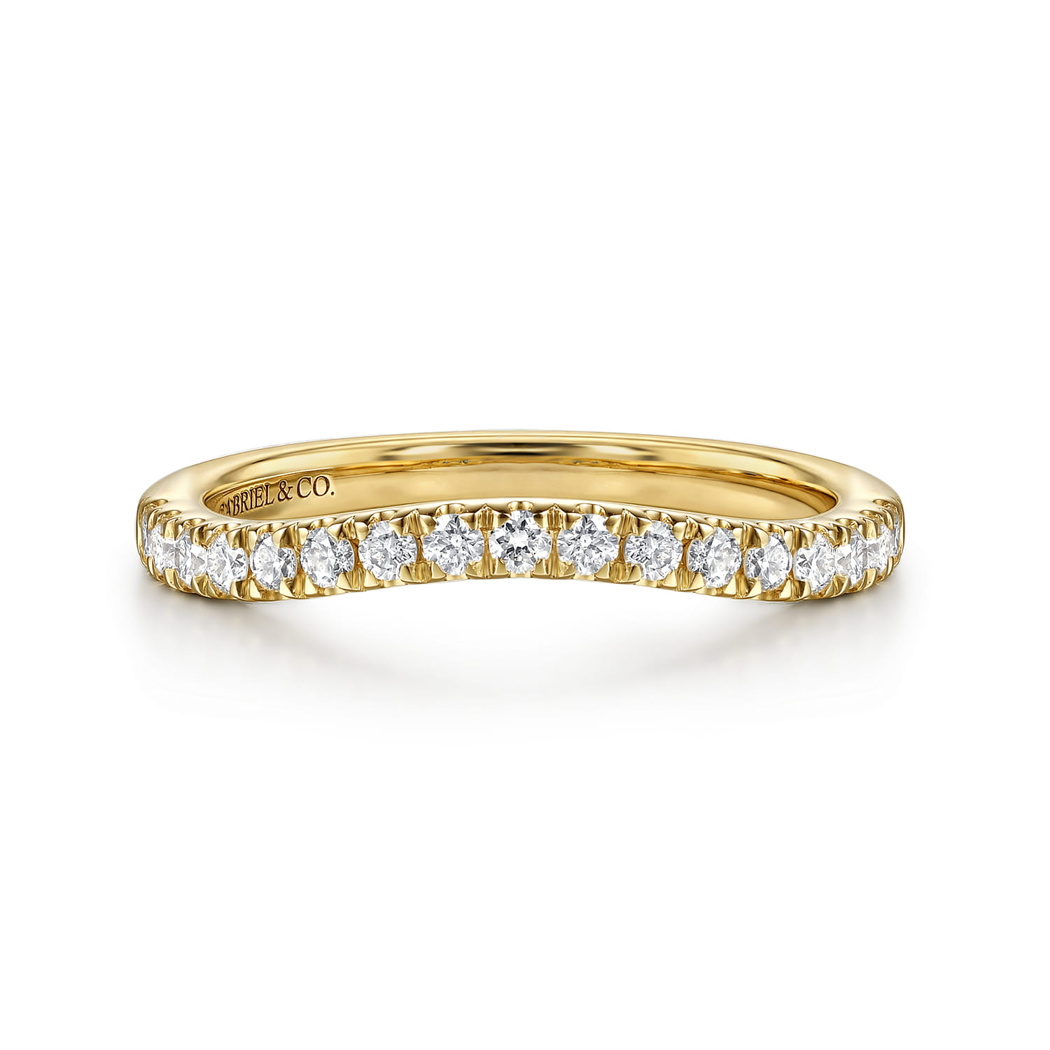 Diamond Matching Wedding Band