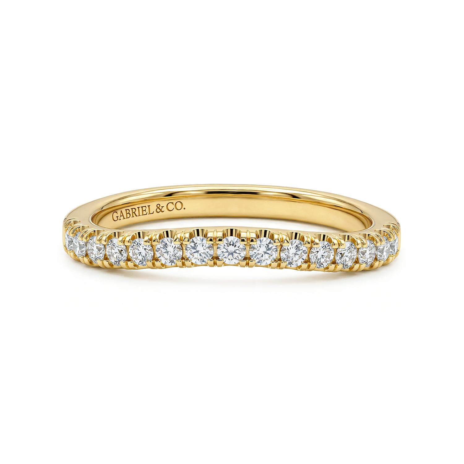 Diamond Matching Wedding Band