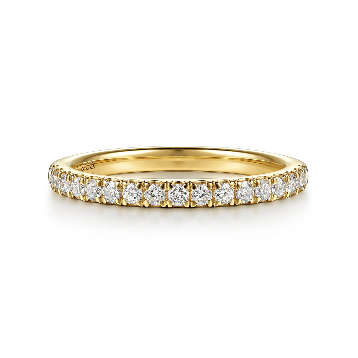 Diamond Matching Wedding Band