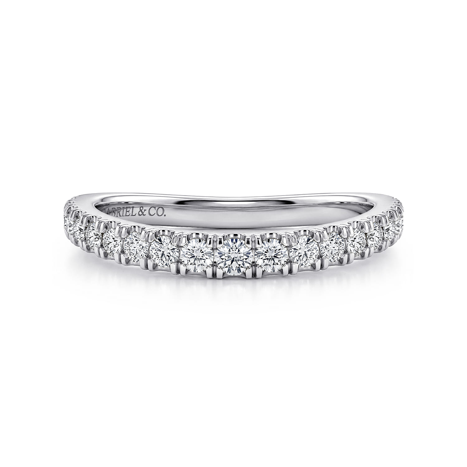 Diamond Matching Wedding Band