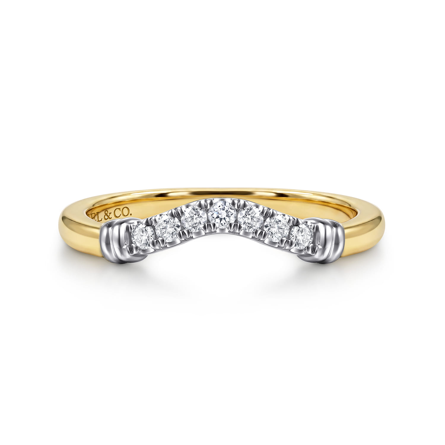 Diamond Matching Wedding Band