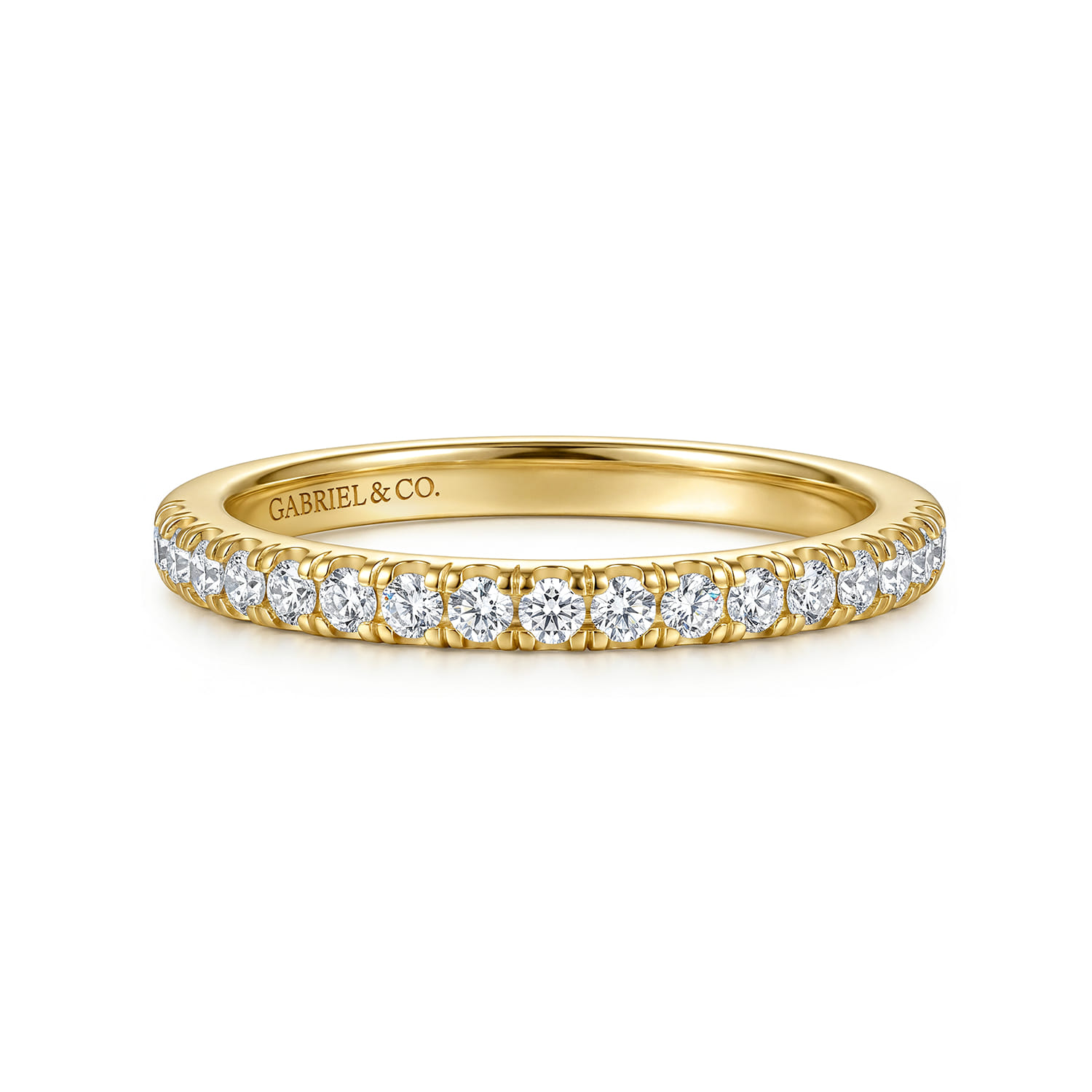 Diamond Matching Wedding Band