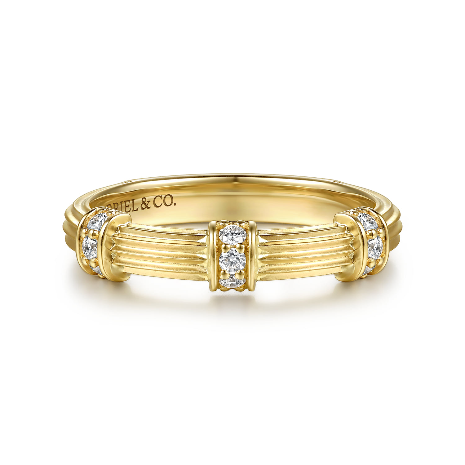 Diamond Matching Wedding Band