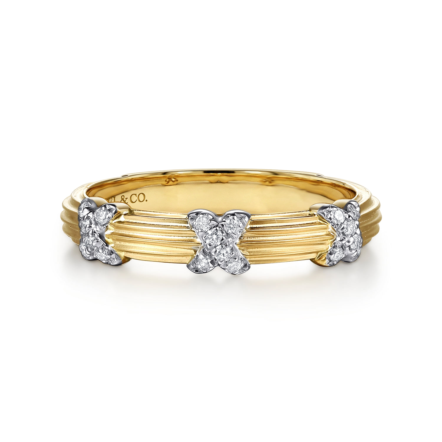 Diamond Matching Wedding Band