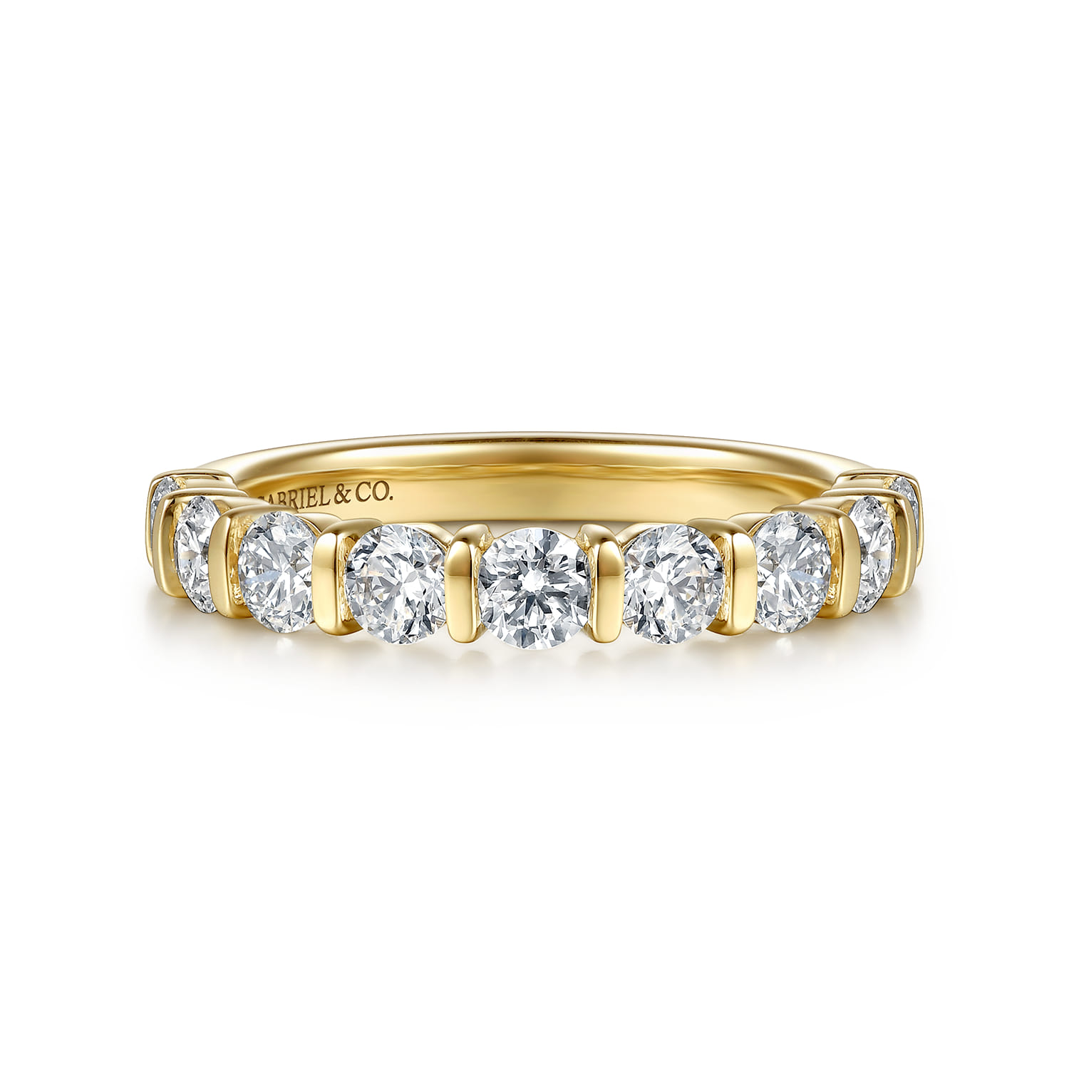 Diamond Matching Wedding Band