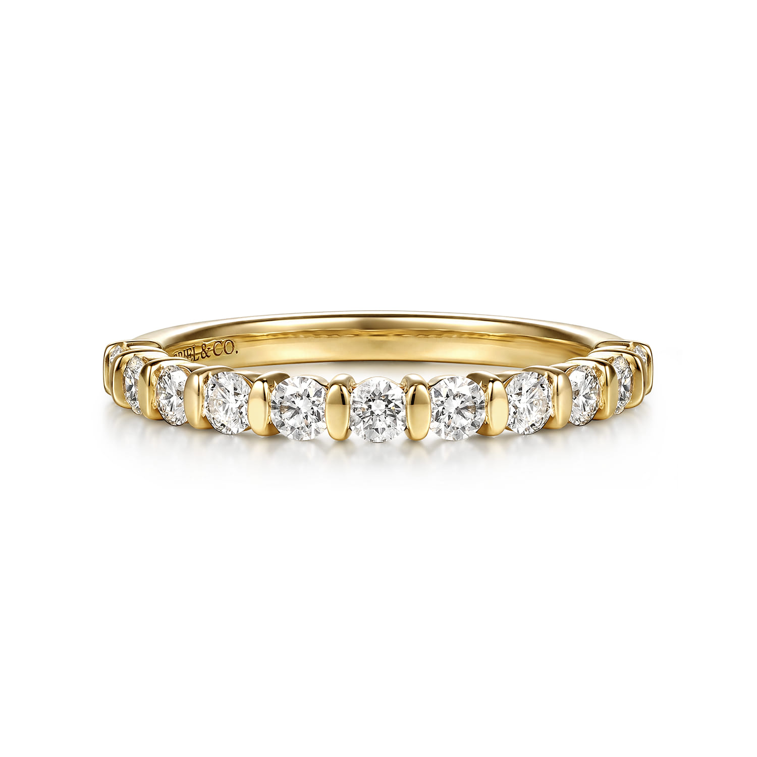 Diamond Matching Wedding Band