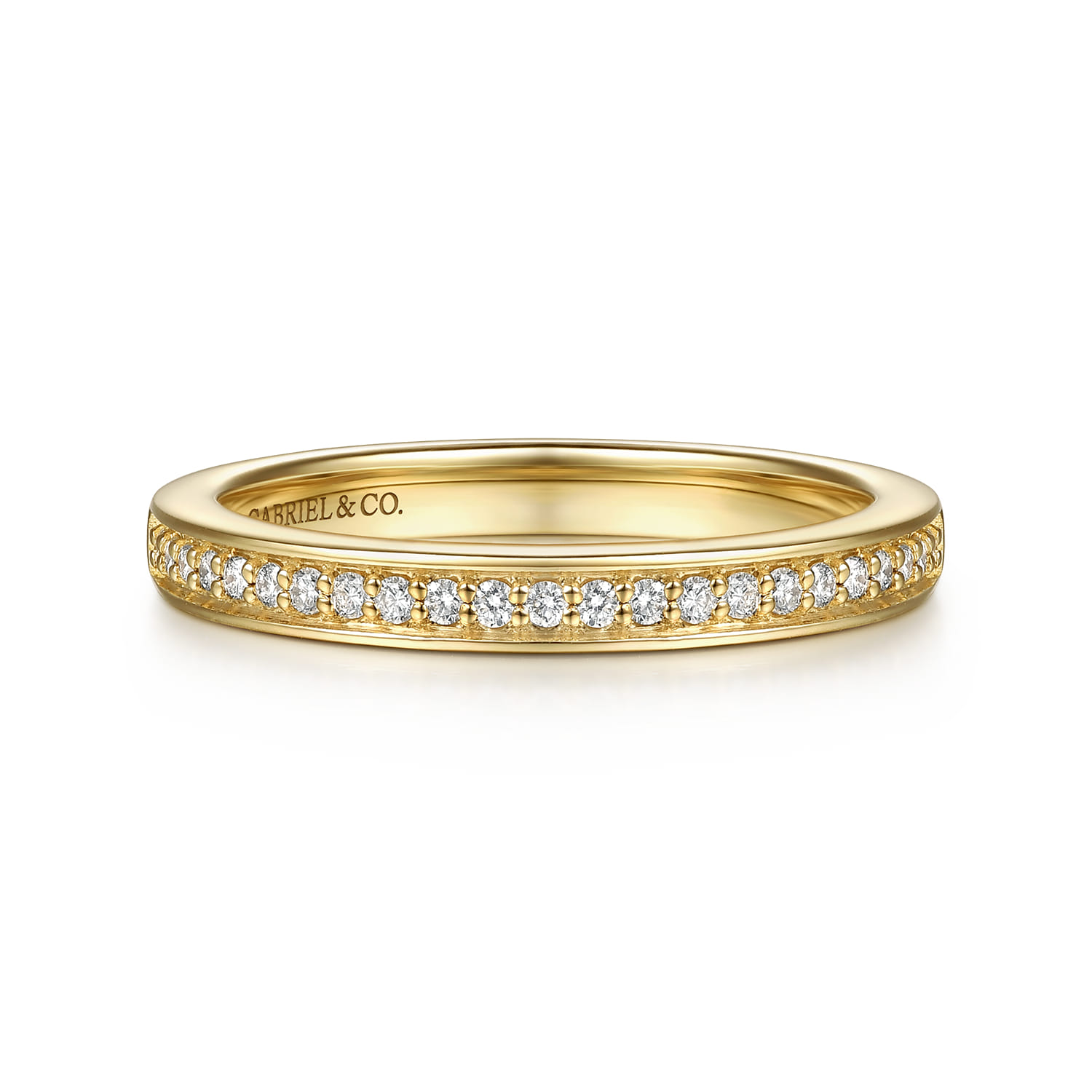 Diamond Matching Wedding Band