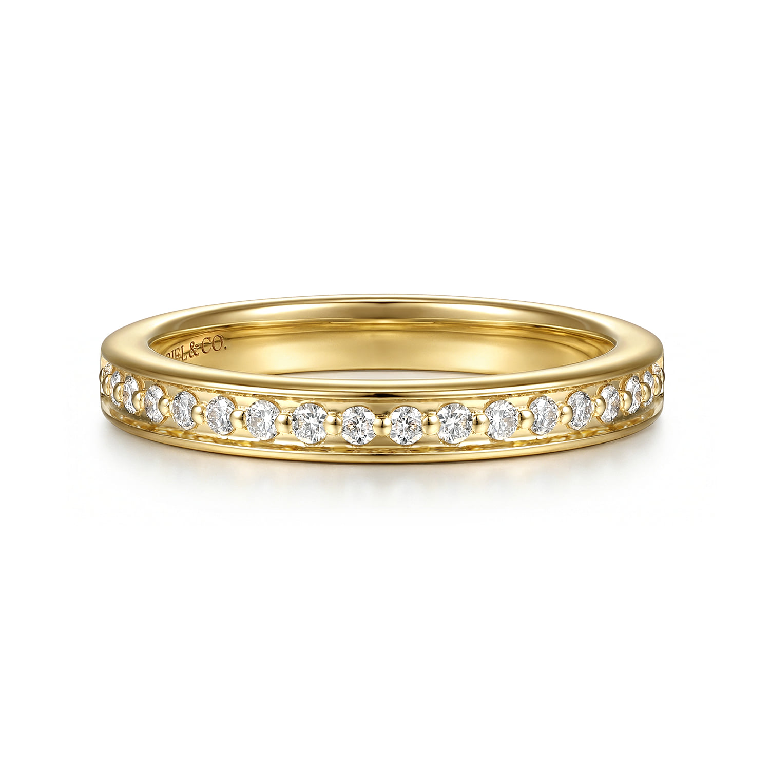 Diamond Matching Wedding Band