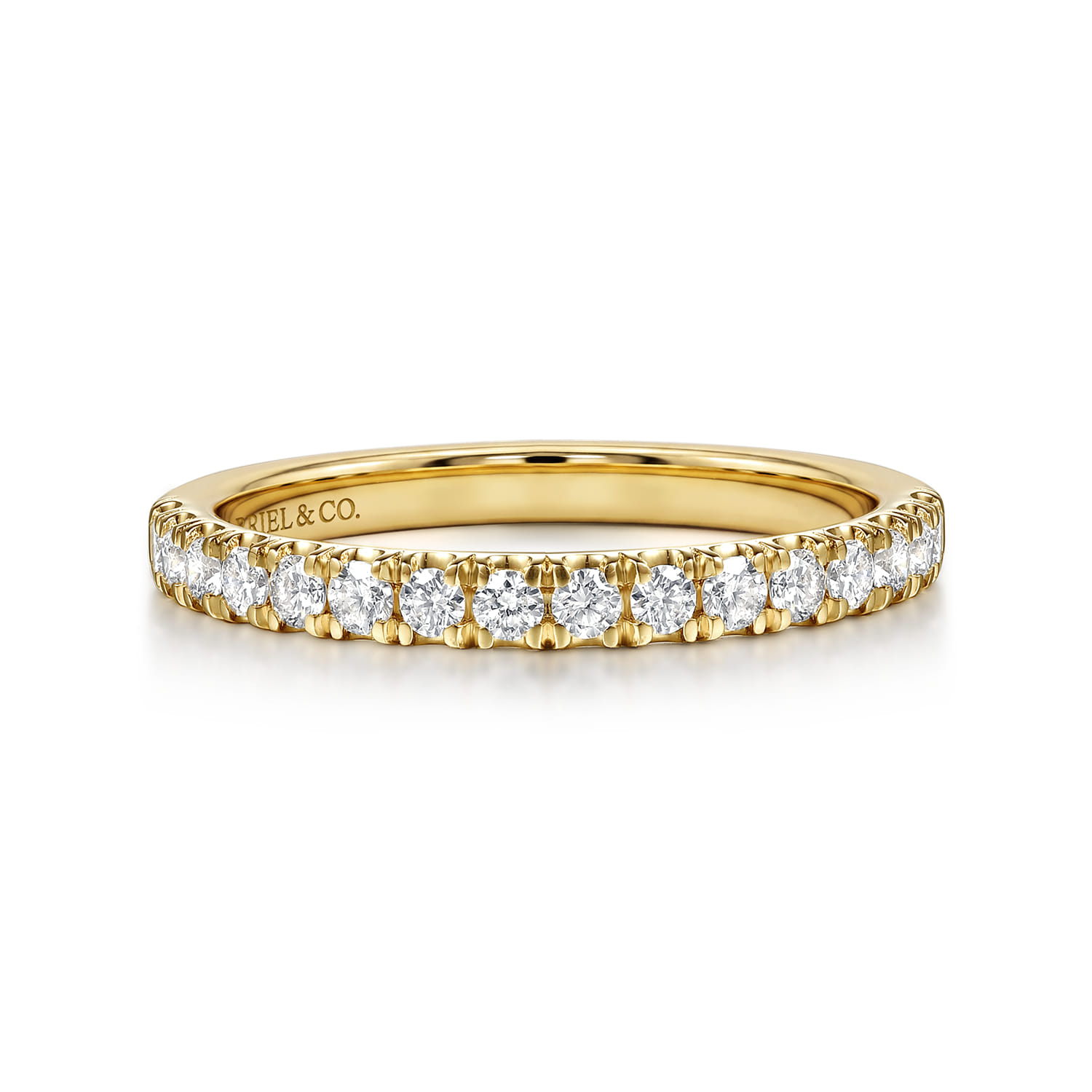Diamond Matching Wedding Band