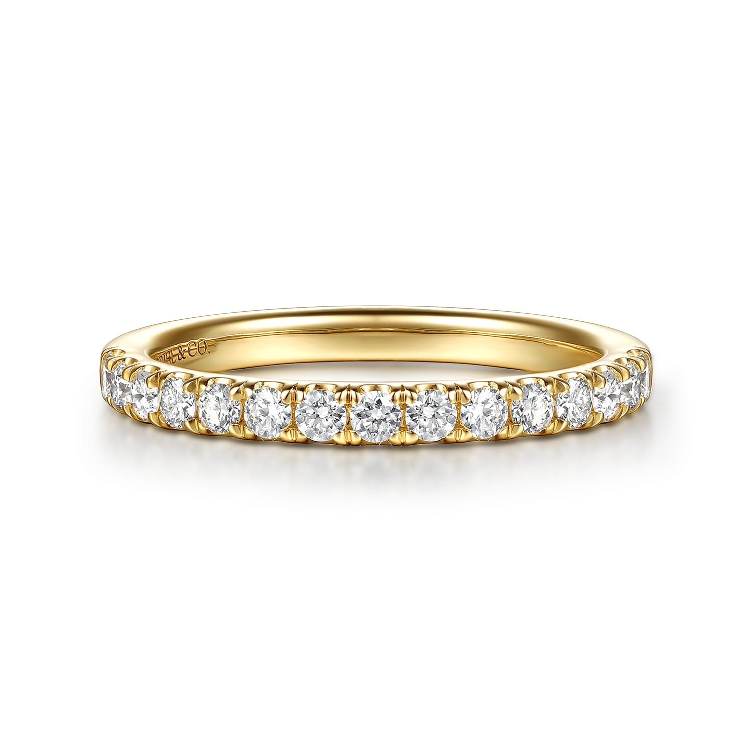Diamond Matching Wedding Band