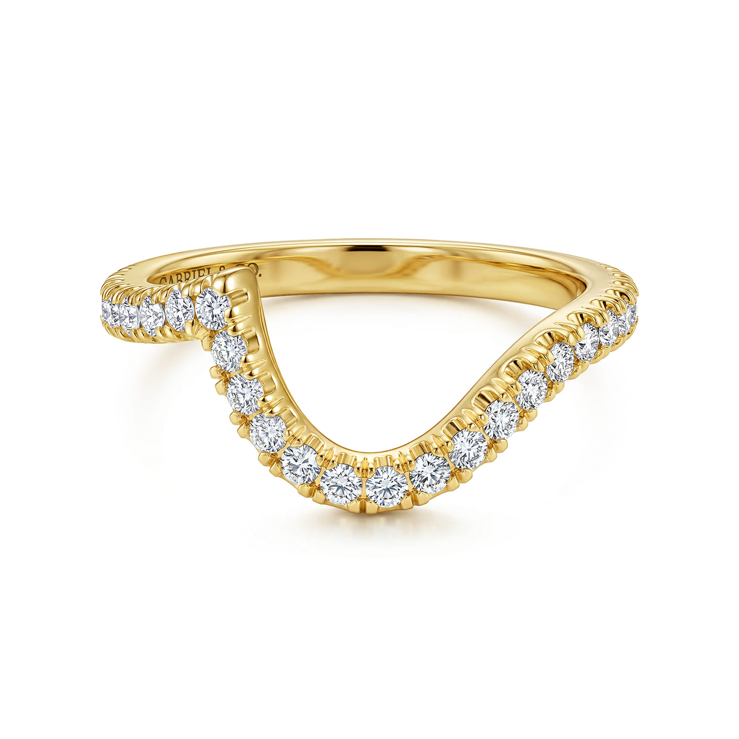 Diamond Matching Wedding Band