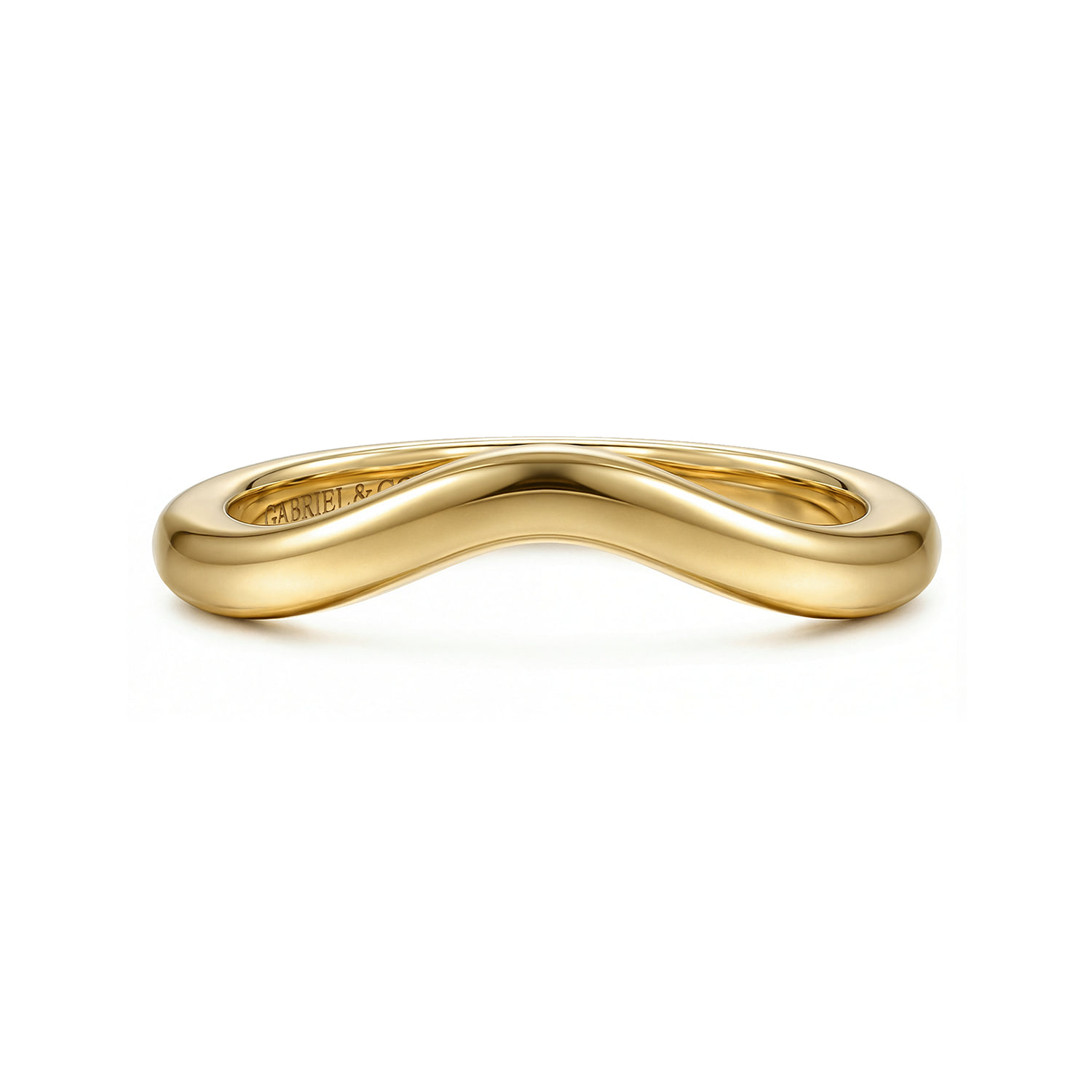 Matching Wedding Band in 14K Yellow Gold
