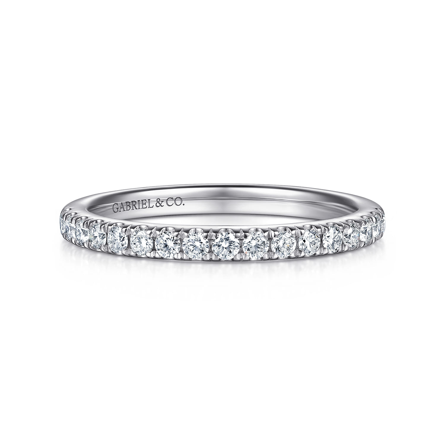 Diamond Matching Wedding Band