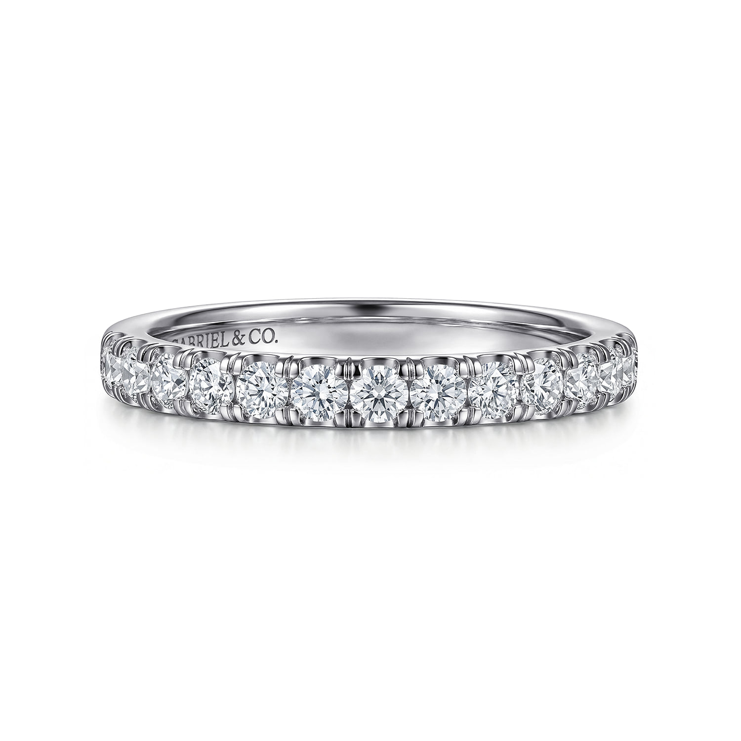 Diamond Matching Wedding Band