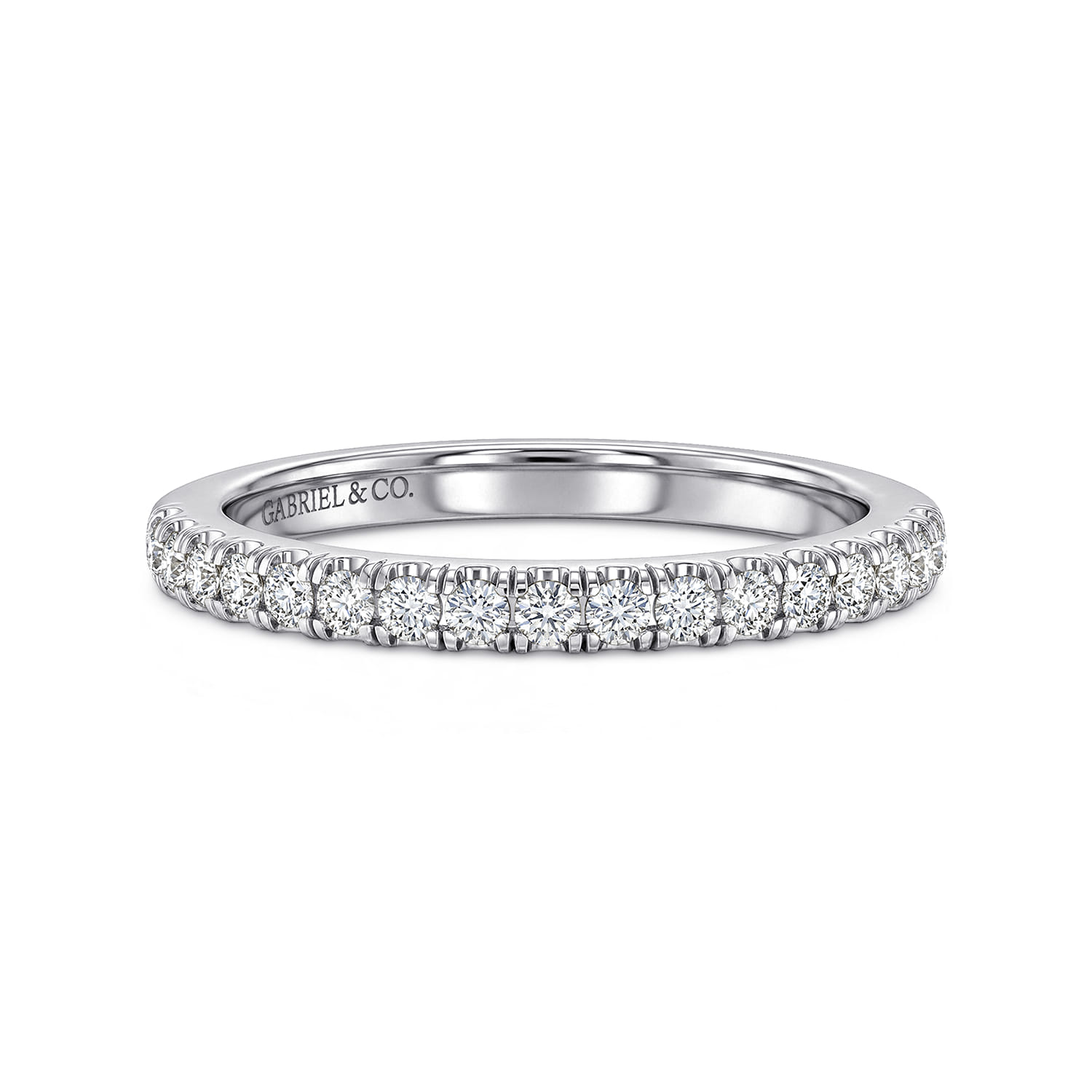 Diamond Matching Wedding Band