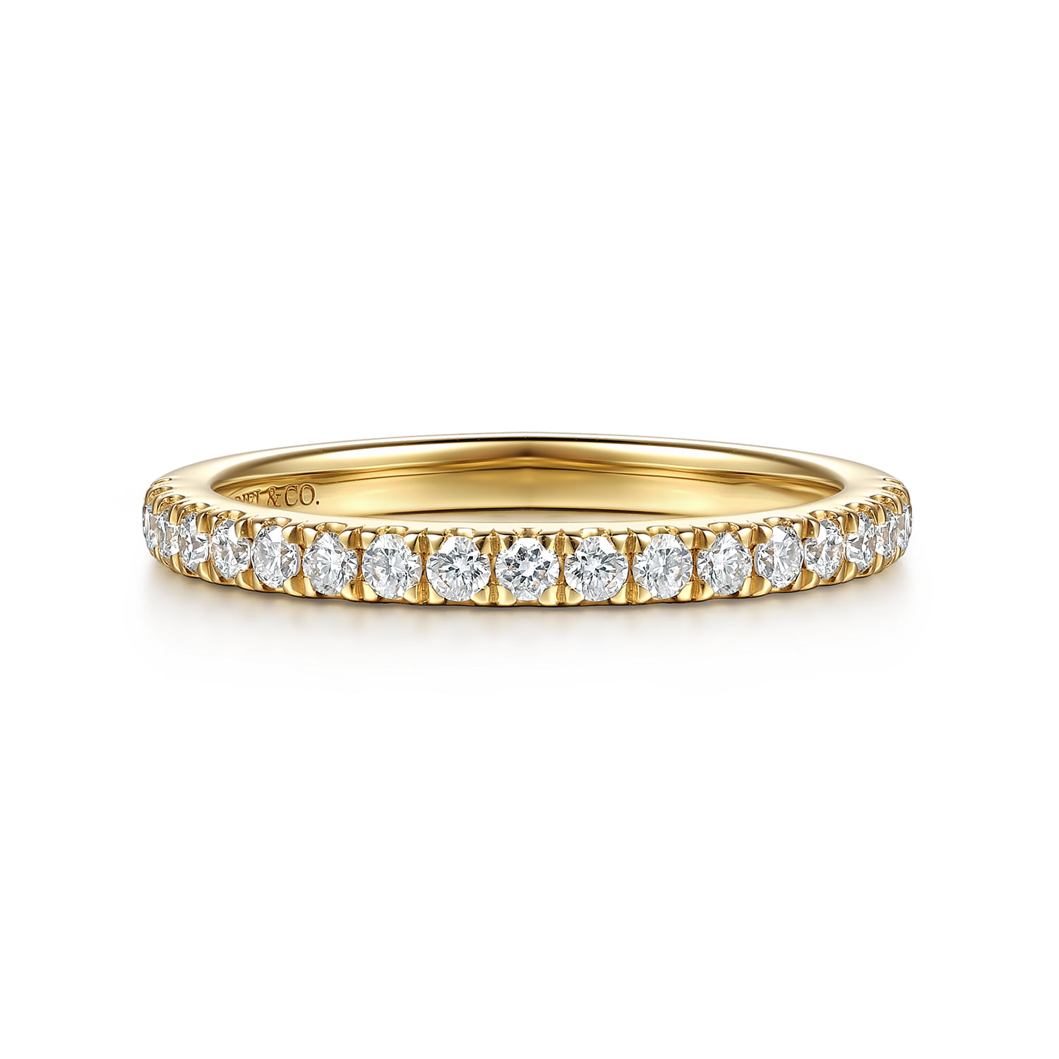 Diamond Matching Wedding Band