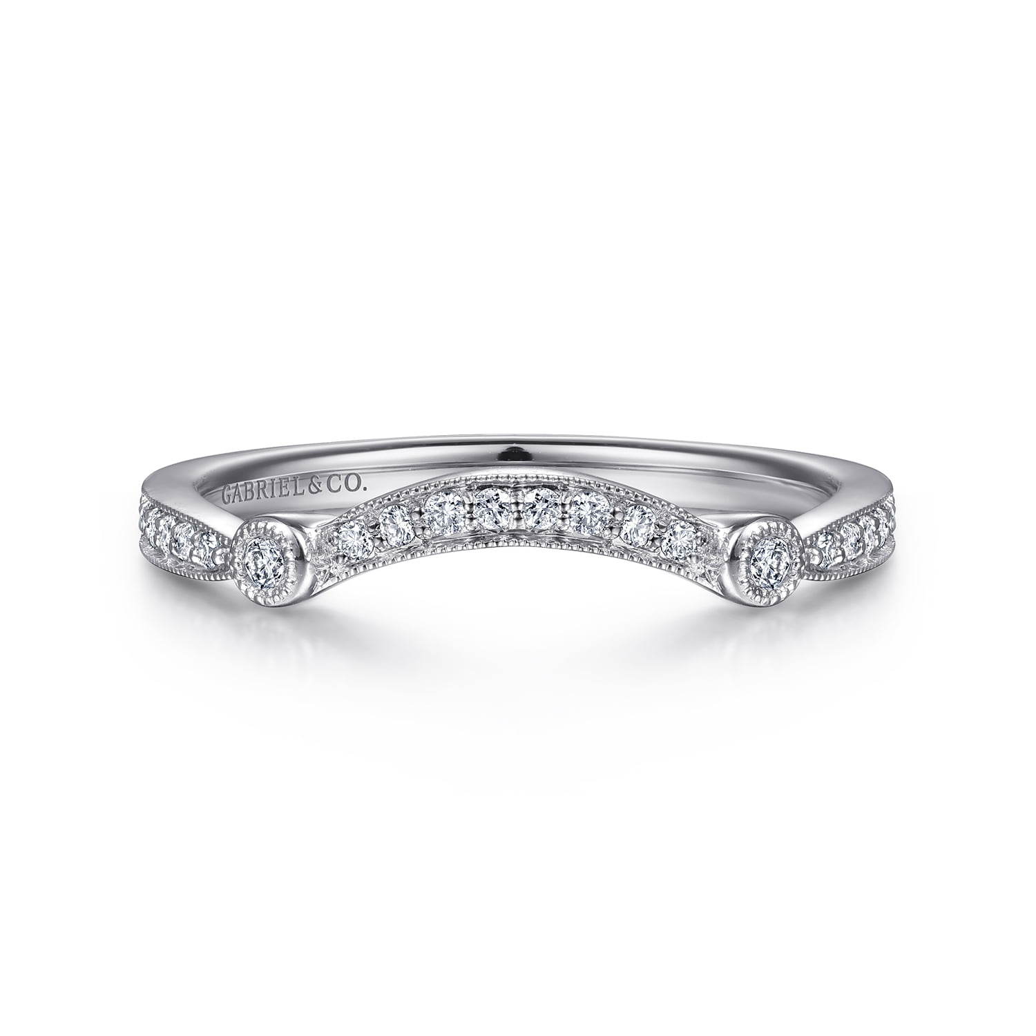 Diamond Matching Wedding Band