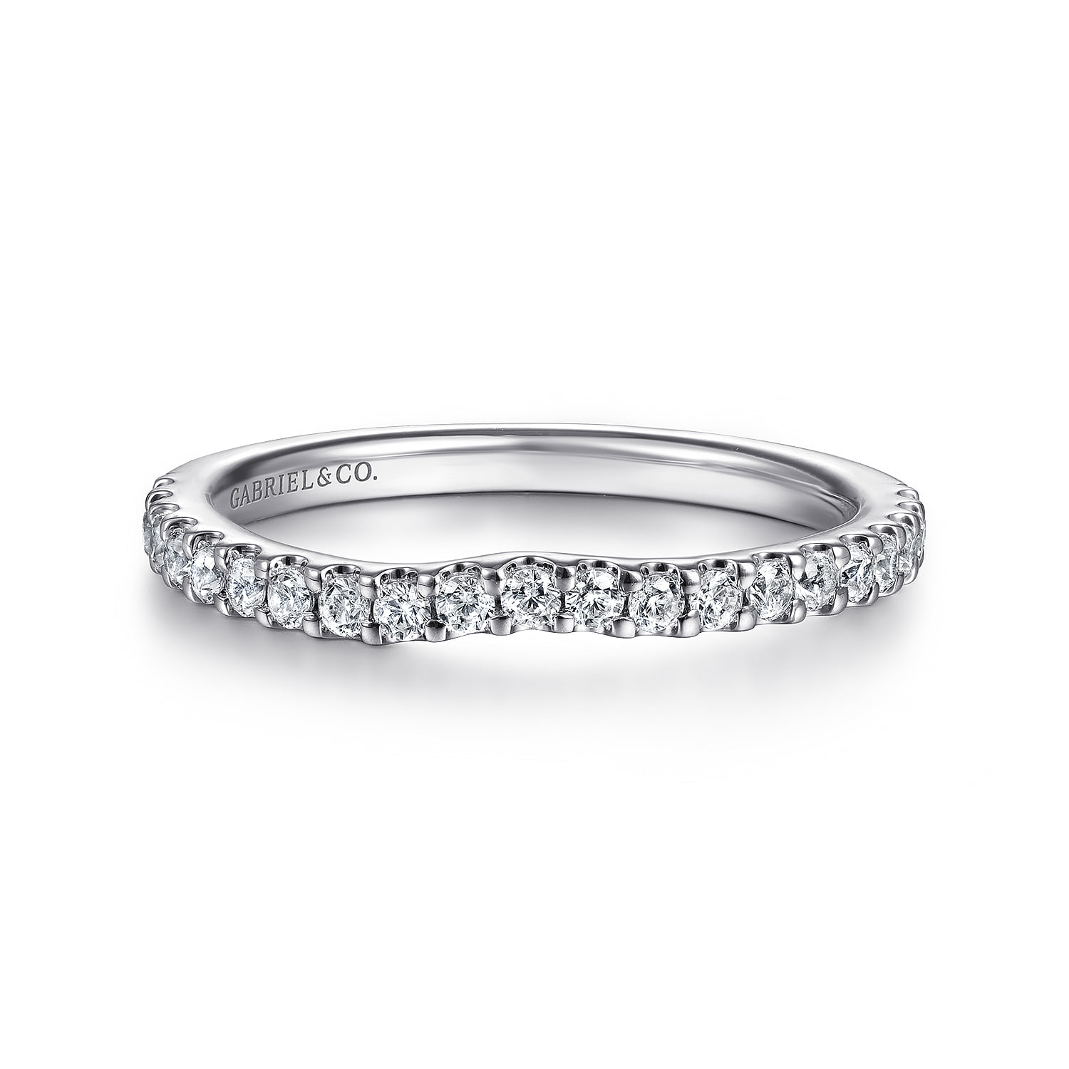 Diamond Matching Wedding Band
