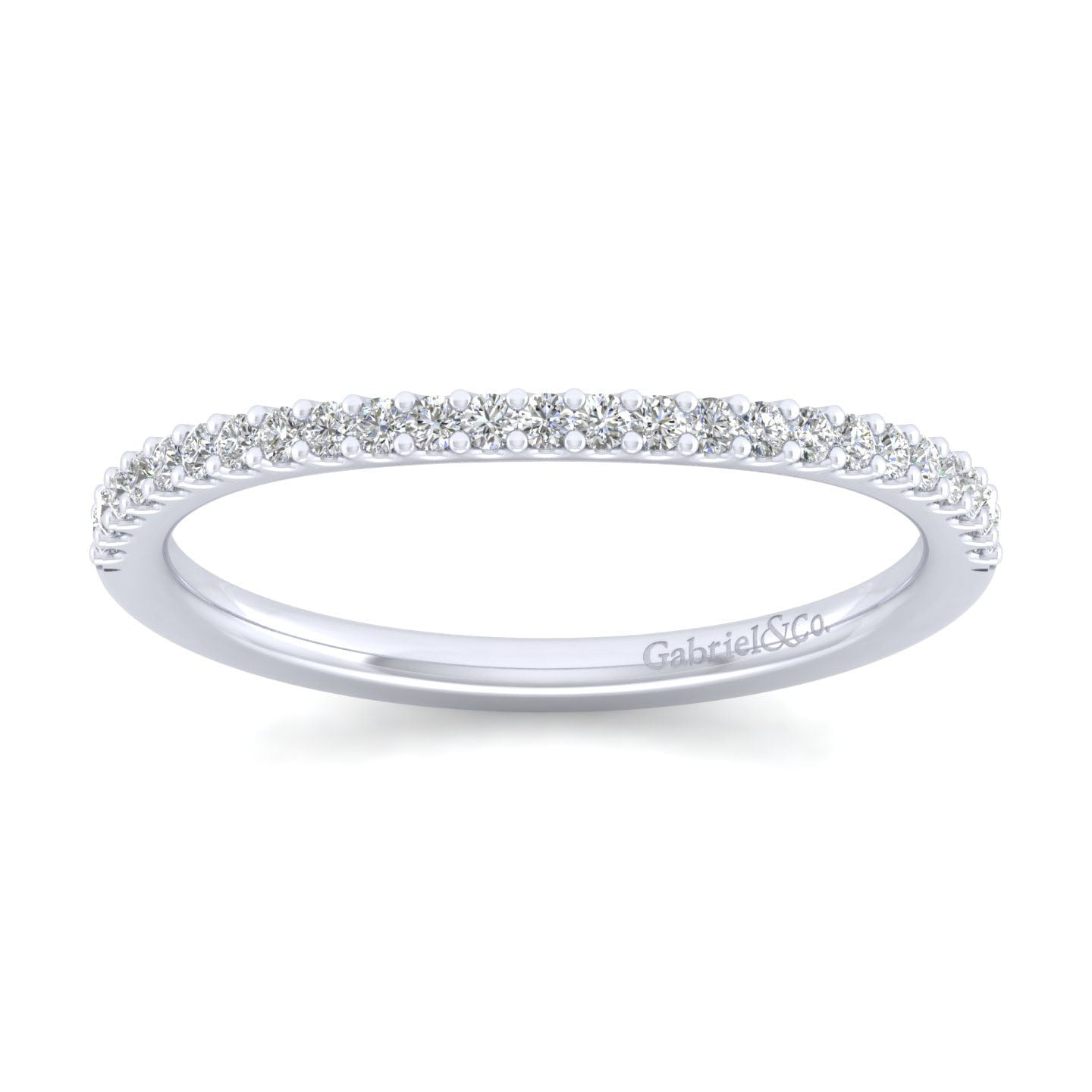 Matching Wedding Band in Platinum, photograph 4