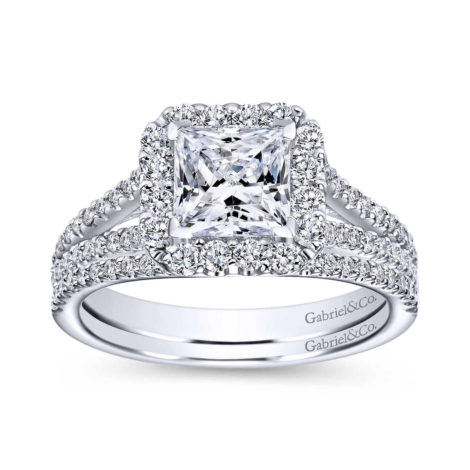 Matching Wedding Band in Platinum, photograph 4