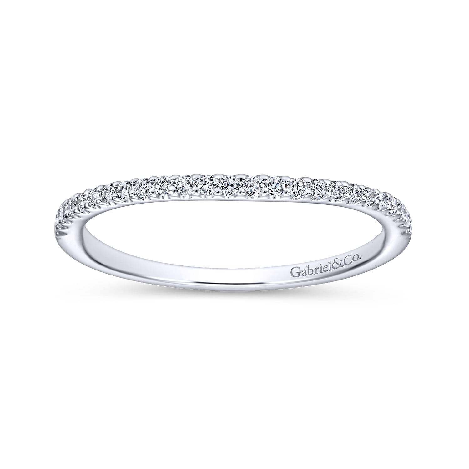 Matching Wedding Band in Platinum, photograph 5