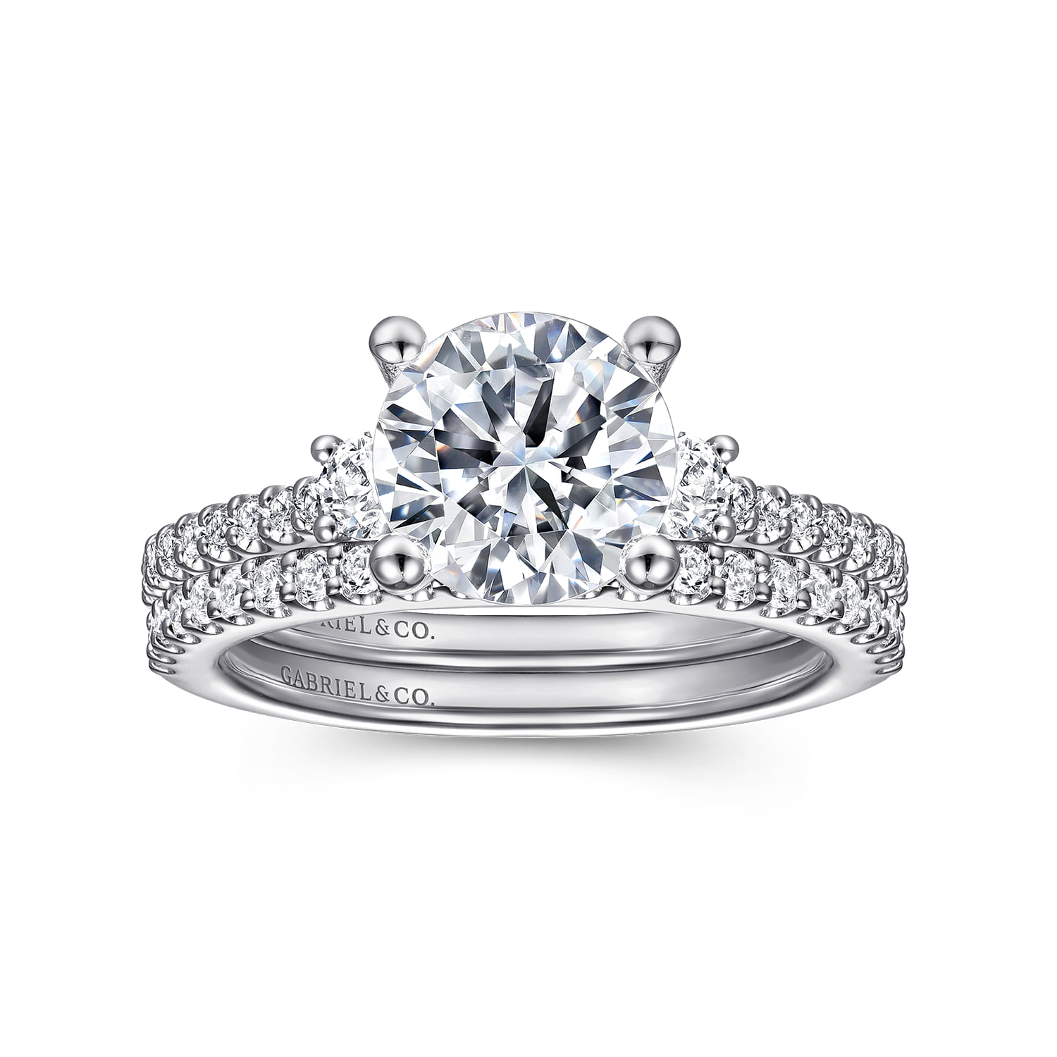Matching Wedding Band in Platinum, photograph 4