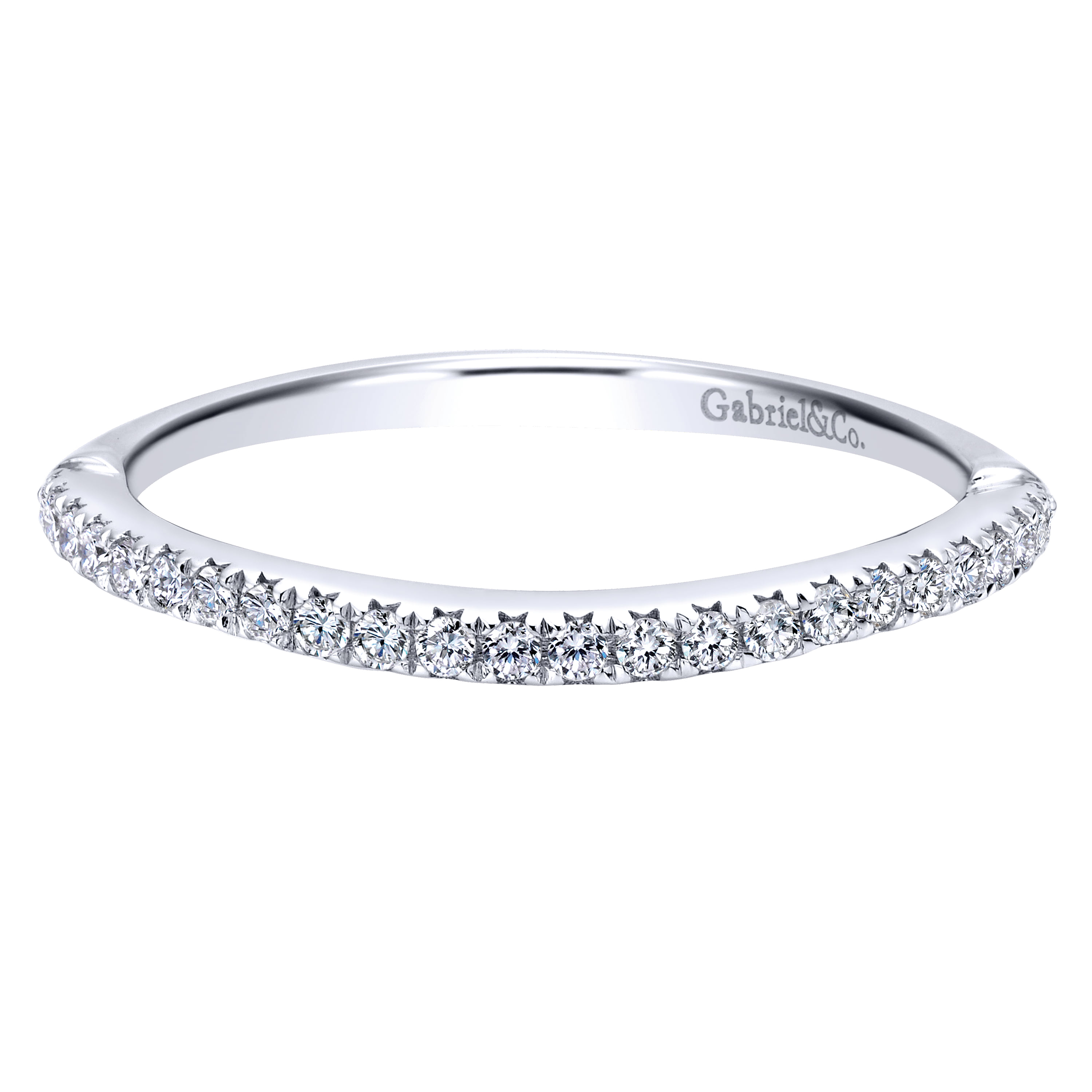 Diamond Matching Wedding Band