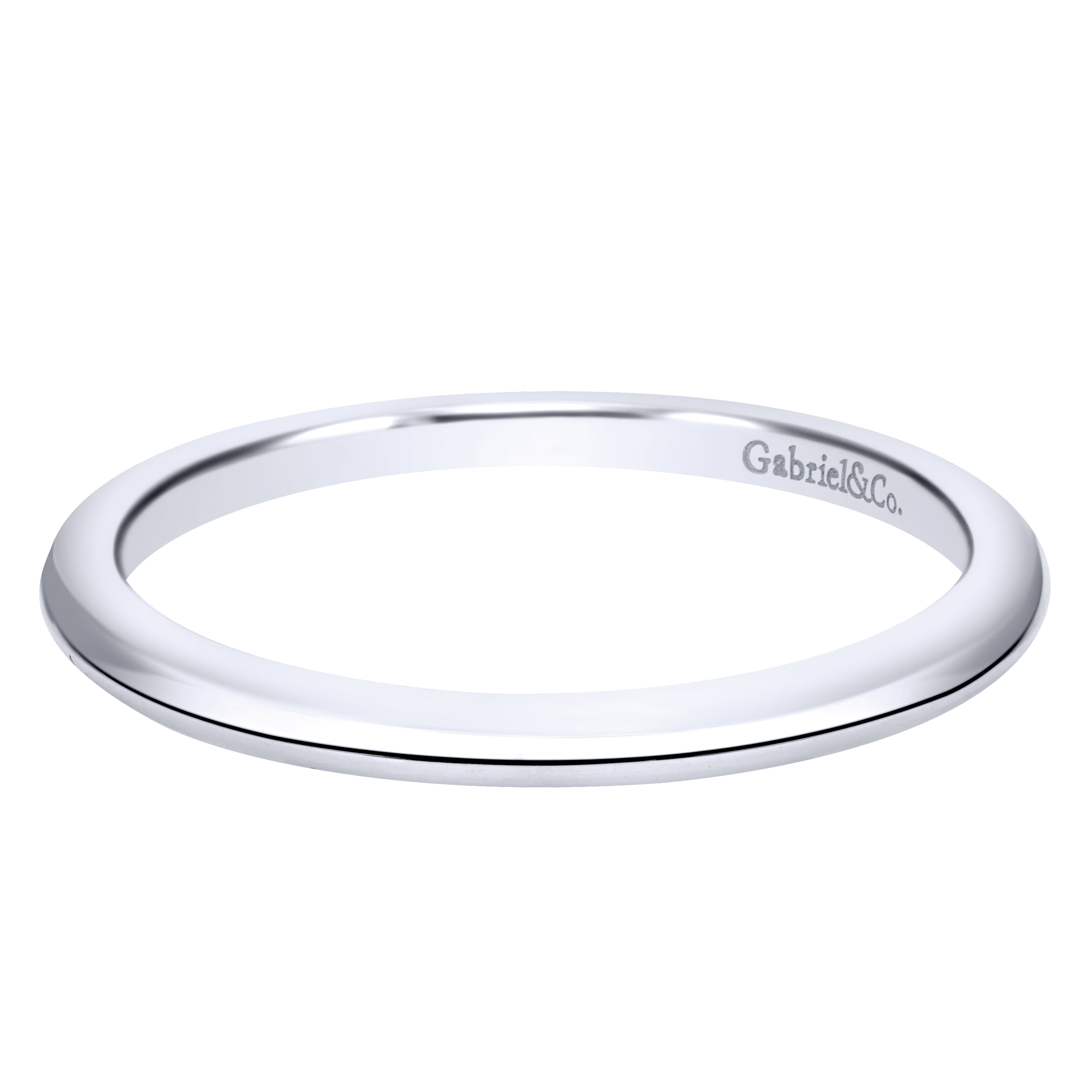 Knife Edge Matching Wedding Band