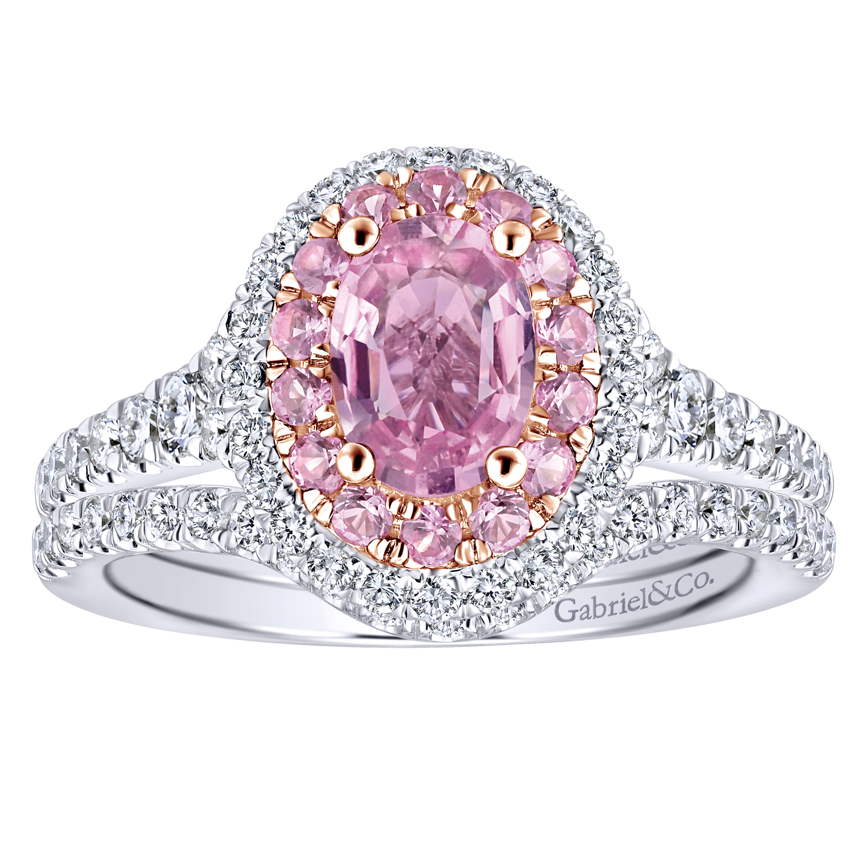 Matching Wedding Band in 14K White Gold, photograph 4