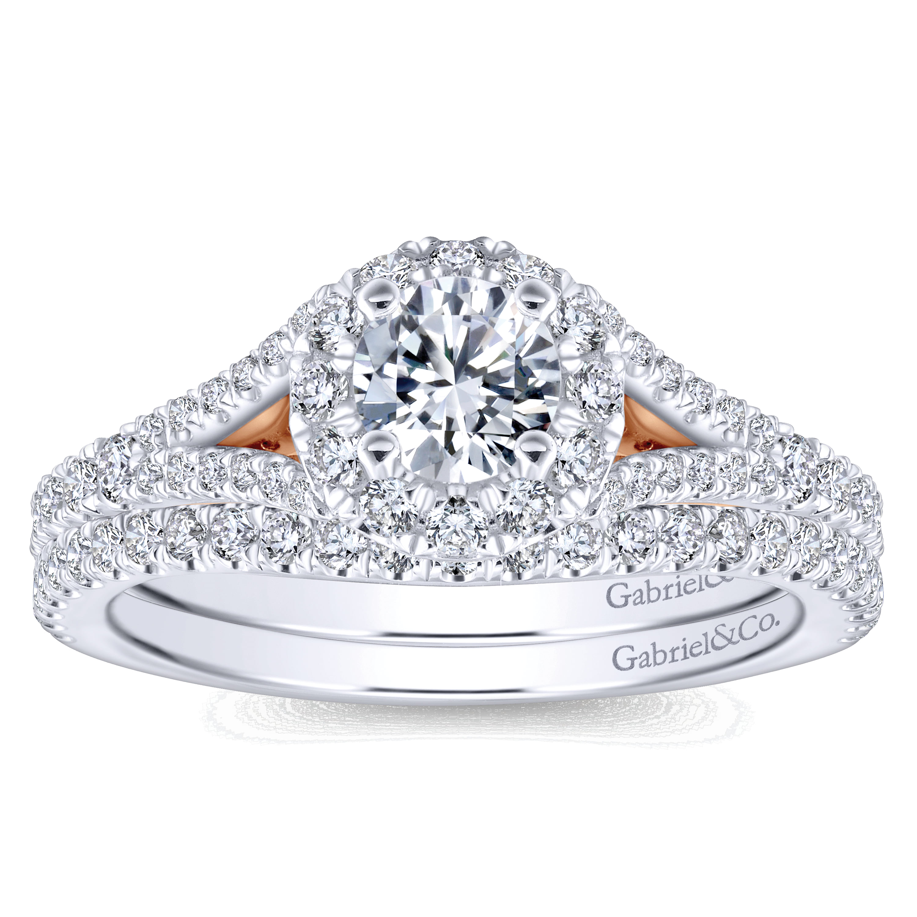 Matching Wedding Band in 14K White Gold, photograph 4