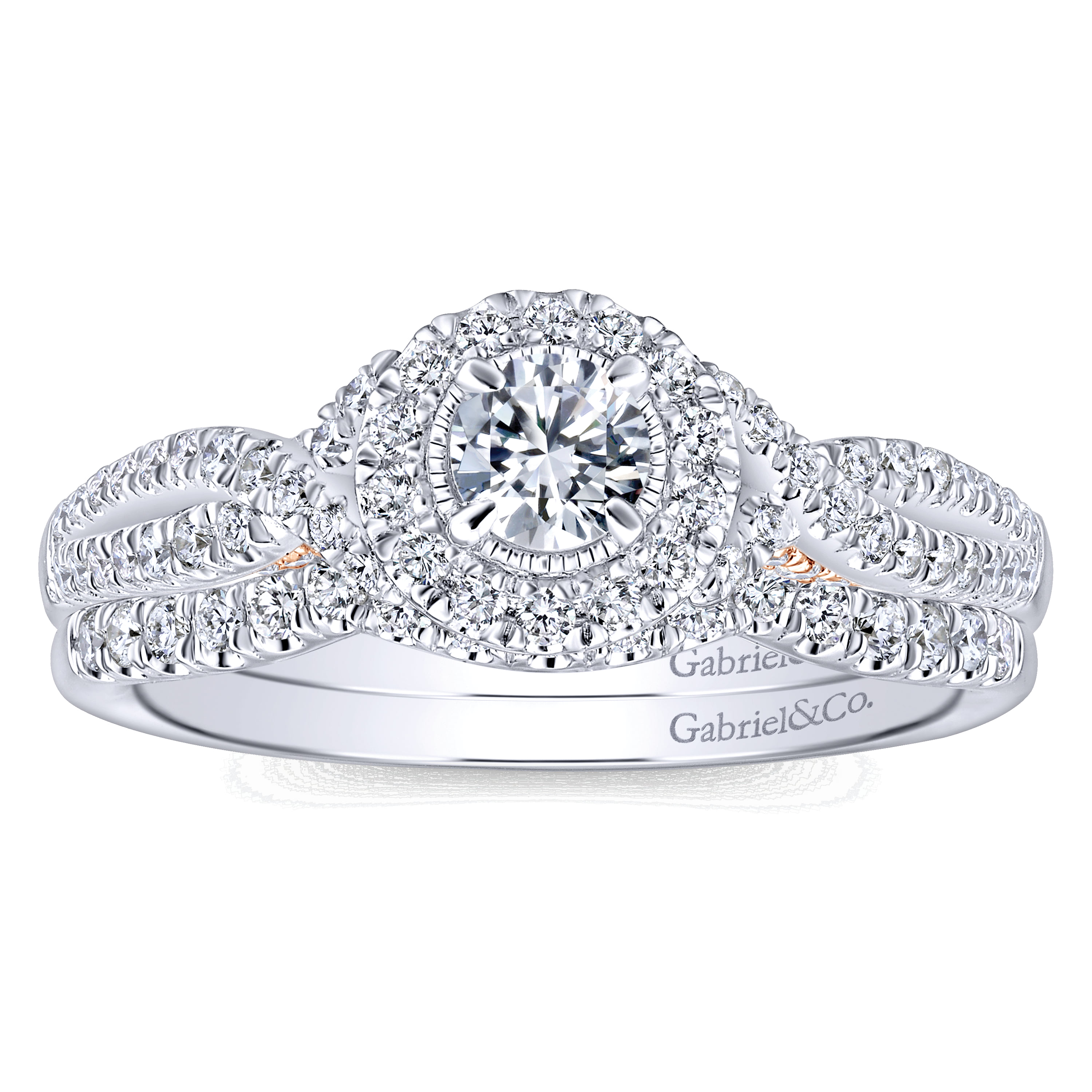 Matching Wedding Band in 14K White Gold, photograph 4