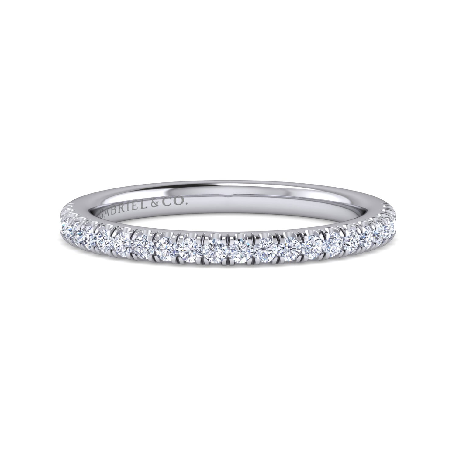 Diamond Matching Wedding Band