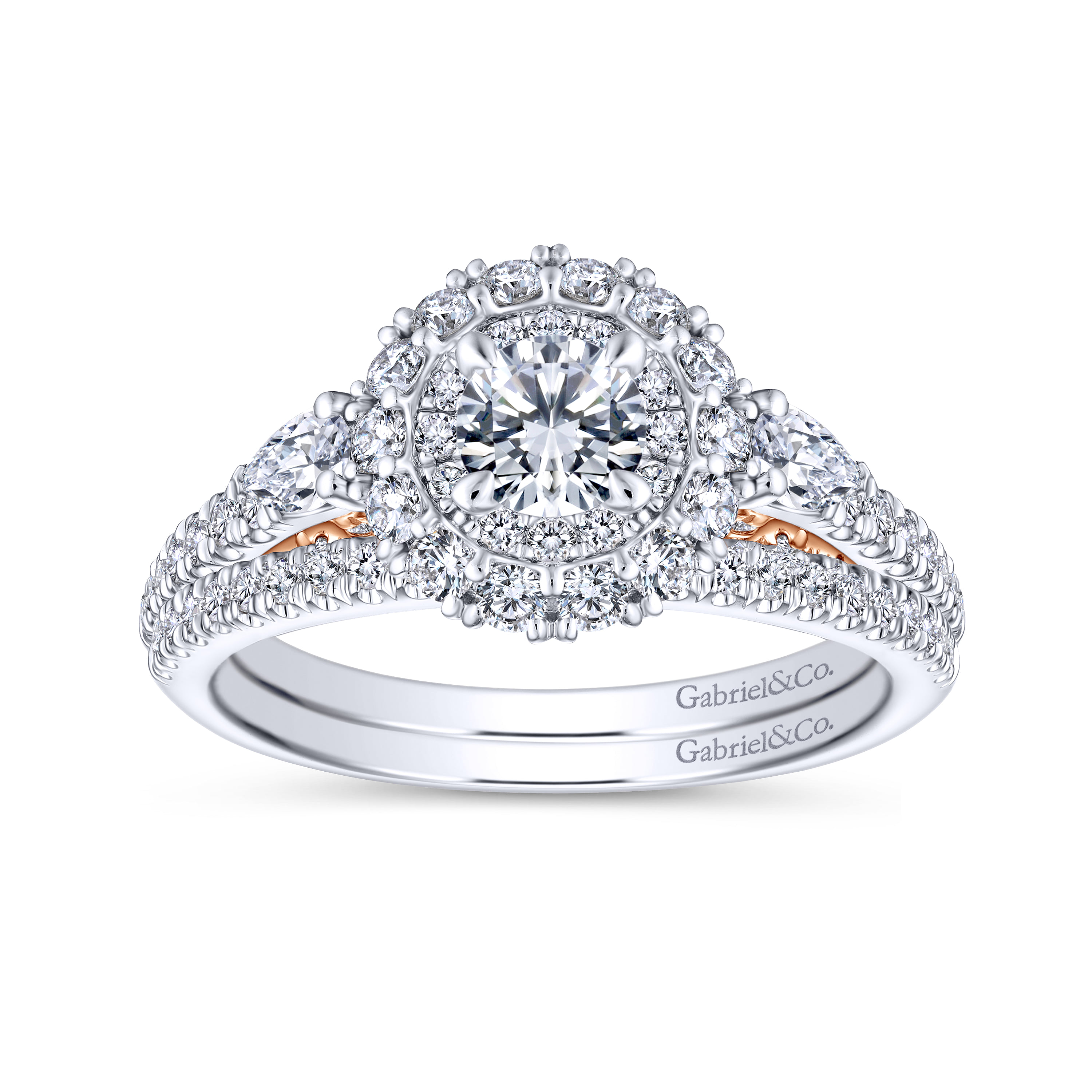Matching Wedding Band in 14K White Gold, photograph 4