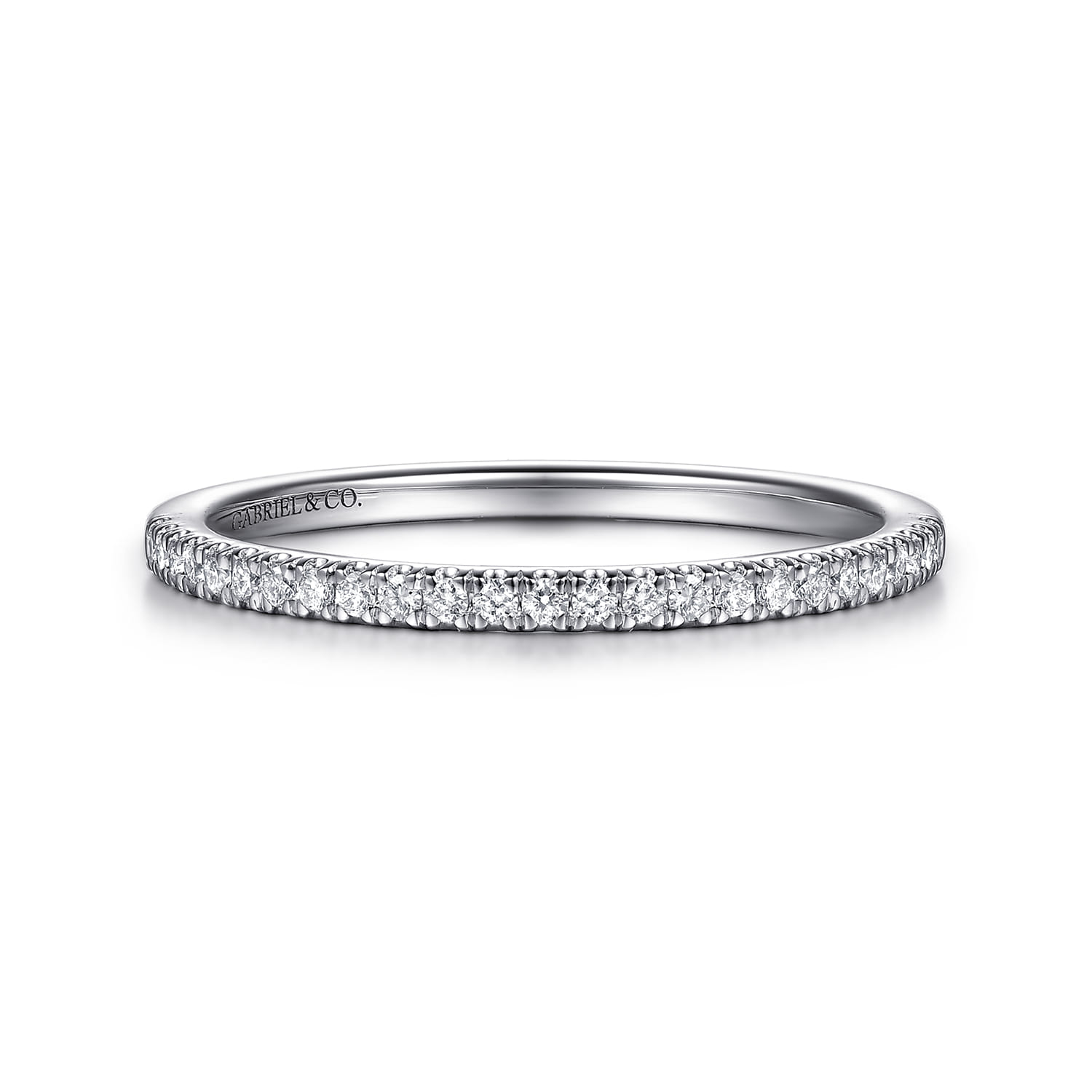 Diamond Matching Wedding Band
