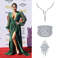  Singer & Actress Adrienne Bailon wearing Gabriel NY to the 2019 NAACP Awards