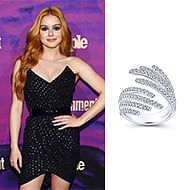  Actress Ariel Winter wearing Gabriel & Co. to the People & Entertainment Upfronts
